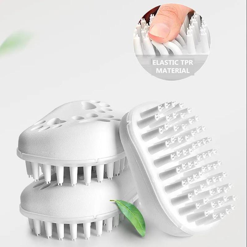 Dog Bathing Artifact Cat Bathing Utensils Dog Washing Cat Brush Golden Retriever Bathing Brush Puppy Pet Supplies Dogs Cats Floating Hair Removal Comb