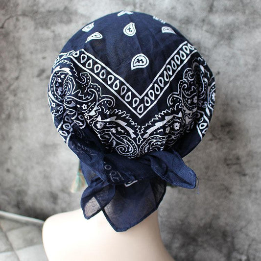 1PC Leisure for Women Bandana Scarf Printed Sunscreen Hedging Cap Peaked Cap Outdoor Supplies