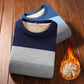 Sweater Mens Pullover Striped Slim Fit Jumpers Knitred Woolen Autumn Korean Style Casual Men Clothes