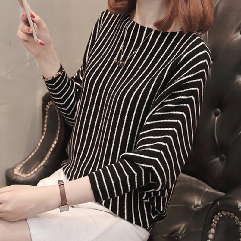 Short Sweater Sweater Long-sleeved Shirt Fashion Women's Spring and Autumn Shirts Casual Wear