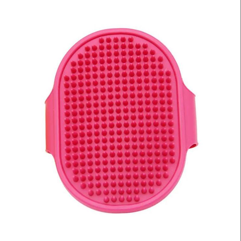 Dog Bath Silicone Shampoo Bath Liquid Storage Cup Pet Bath Brush Silicone Cat Puppy Bath Brush Pet Cat Dog Grooming Comb Hair Removal Massage Brush