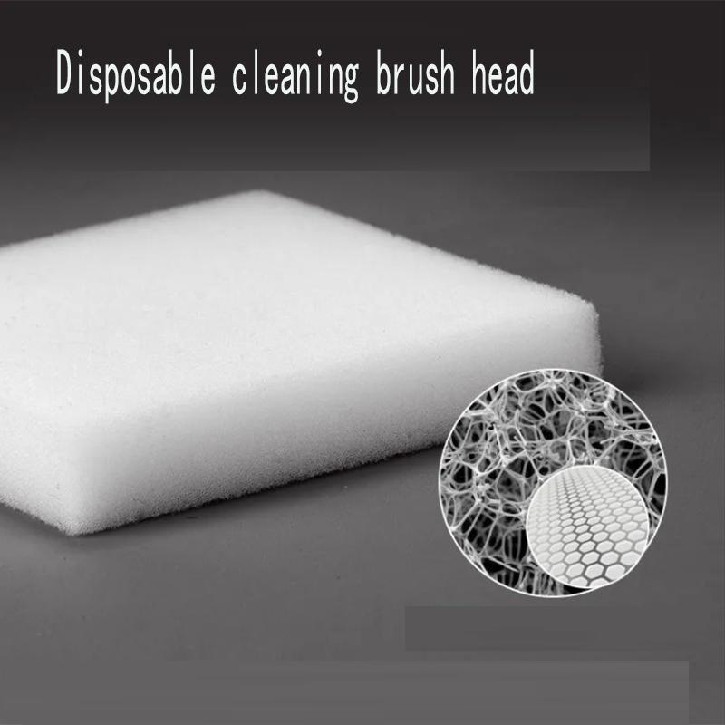 Disposable Toilet Brush Set Household Toilet Cleaning Artifact No Dead Ends Can Be Thrown To Replace The Toilet Brush