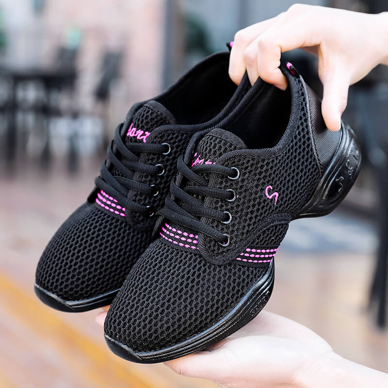 Spring and Summer Dance Shoes Women's Casual Sports Shoes Running Shoes Sailor Dance Shoes Sports Shoes