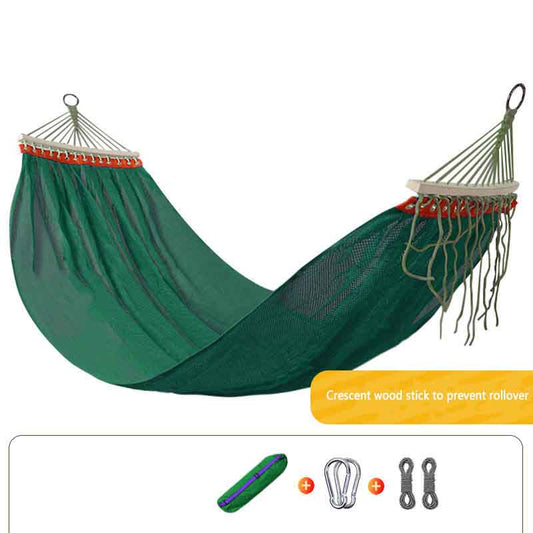 Ice Silk Hammock Outdoor Adult Swing Mesh Indoor and Outdoor Children Sleeping Ice Silk Hanging Chair