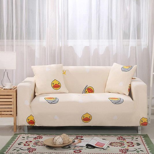 Sofa Cover Living Room Elastic Sofa Cover Modern Section Corner Sofa Cover Sofa Chair Cover 1/2/3/4 Seat