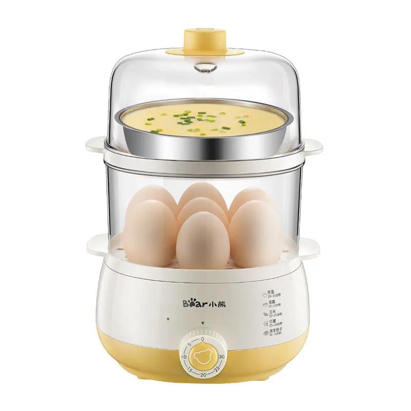 Egg Steamer Automatic Power-off Egg Steamer Egg Cooker Timing Household Multifunctional Low-power Breakfast Machine