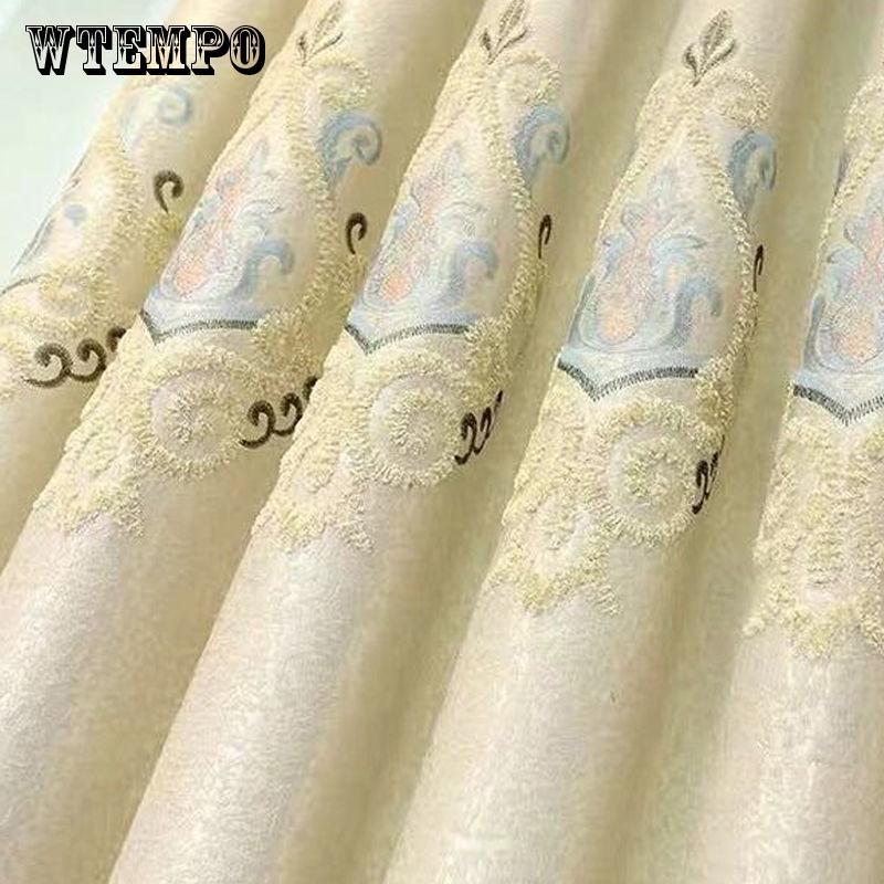 Bedroom Window Curtain Fashion Printed Washable Curtain Home Texitle Valance Curtain