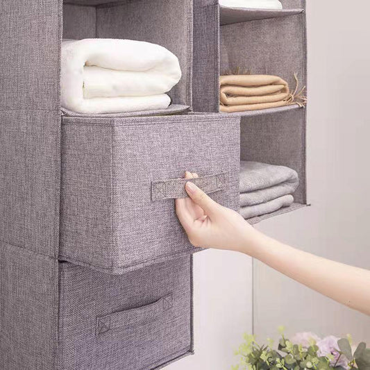 3/4/5 Layers Organizer Drawer Type Shelves Hanging Wardrobe Shoe Garment Organiser Storage Clothes Organizer Shelves Organizadores