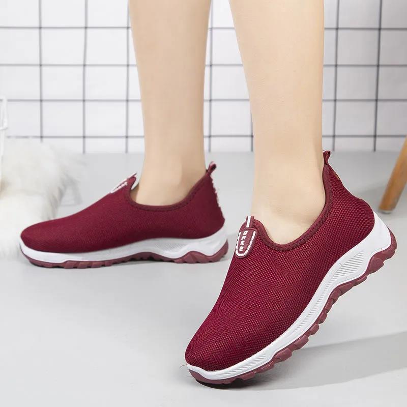 Winter Thick and Velvet Warm Flat Shoes Comfortable Non-slip Sneakers Are Lightweight