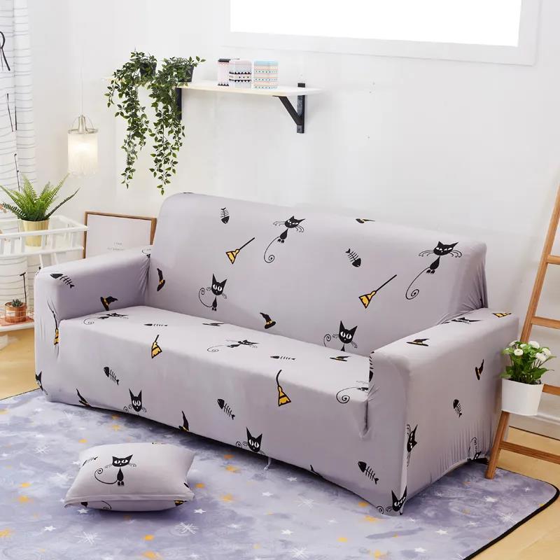 1/2/3/4 Seater 17 Styles Stretch Sofa Cover Furniture Protector Couch Cover Living Room