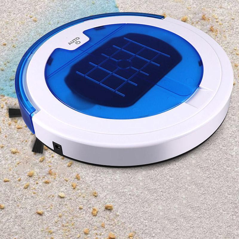 Ultra-thin Mobile Phone Remote Control Smart Sweeping Robot Household Automatic Charging Three-in-one Dust Collector