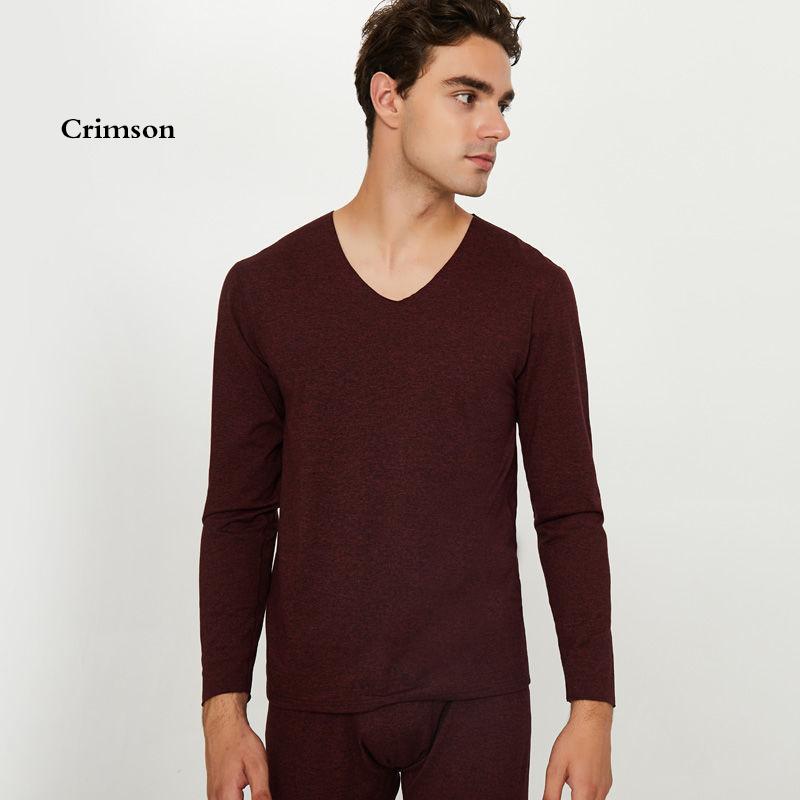 Men Winter Autumn Clothes Thermal Underwear Tops Pants Male Tight Suit Windproof Comfortable Soft Lining Long Sleeve High Elasticity Slim