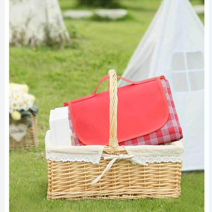 Picnic Mat Picnic Cloth Moisture-proof Mat Beach Mat Ultra-light Portable Picnic Waterproof Thick Lawn Mat