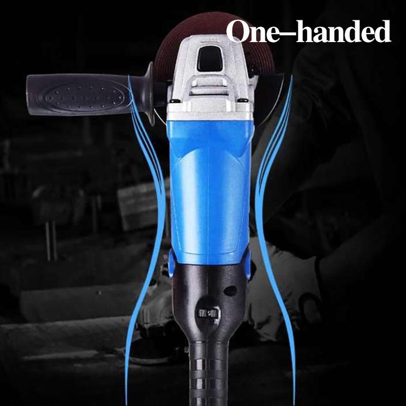 2680W High Power Electric Grinder Multi-function Angle Grinder Wire Cutter Handheld Polisher 4m Line Power Tools