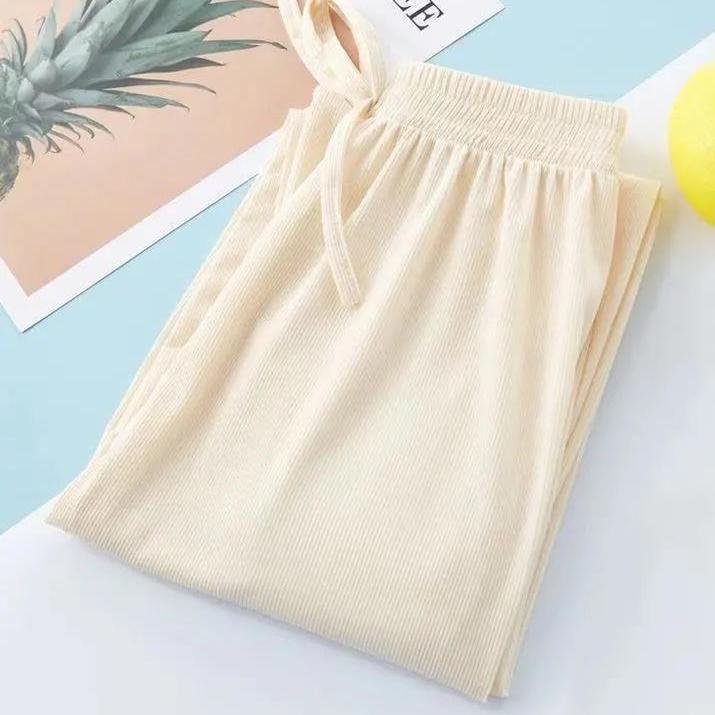 Children's Pants Summer Children's Ice Silk Anti Mosquito Pants Thin Boys' and Girls' Korean Casual Pants