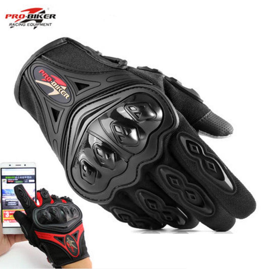 Classic Outdoor Winter Cycling Bicycle Warm Windproof Gloves Full Waterproof Touchscreen