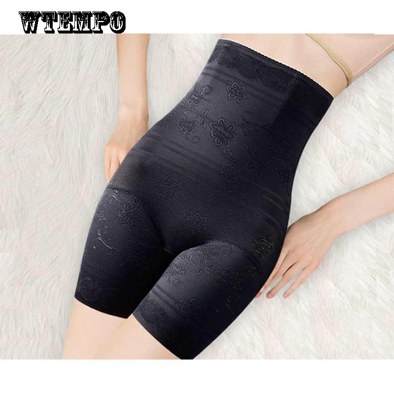 Abdominal Pants Postpartum Body Shaping Waist Body Body Hips Underwear Summer Ultra-thin