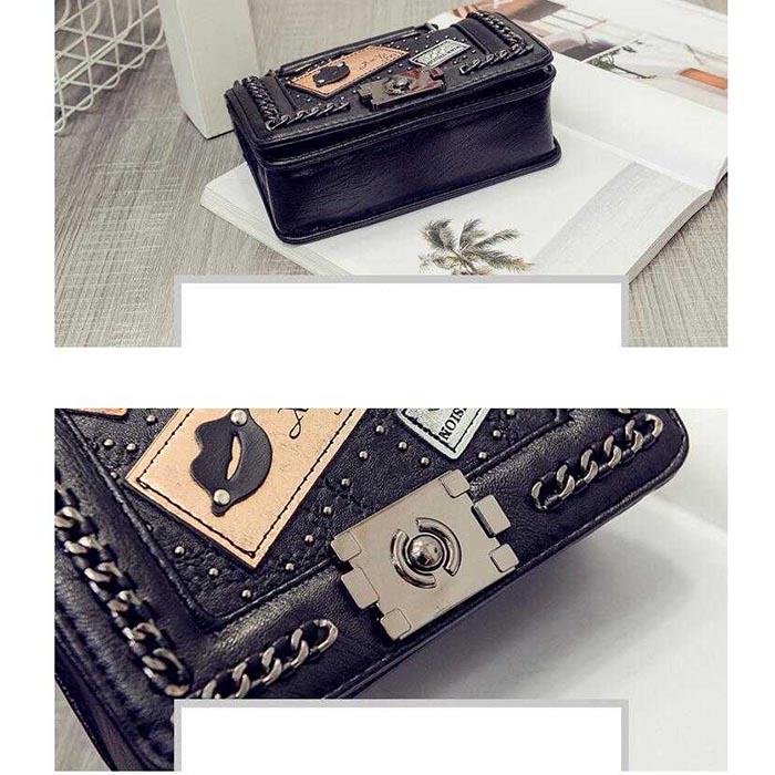 Bag Female Fashion Messenger Bag Mini Wild Shoulder Diagonal Ladies Chain Small Square Bag