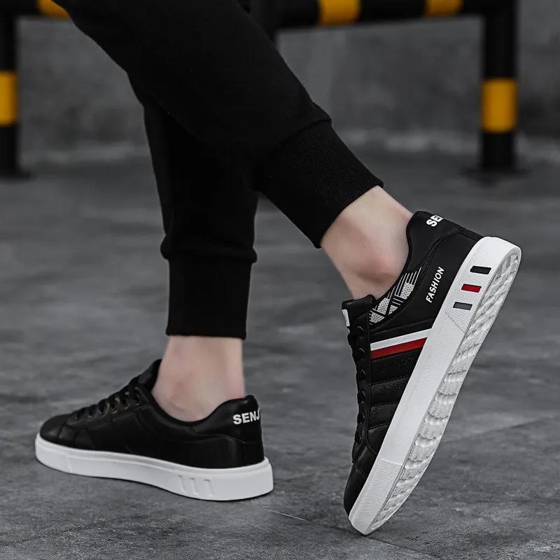 Men's Shoes Korean Version of The Trend of Small White Shoes All-match Student Casual Sports Tide Shoes Summer Canvas Shoes