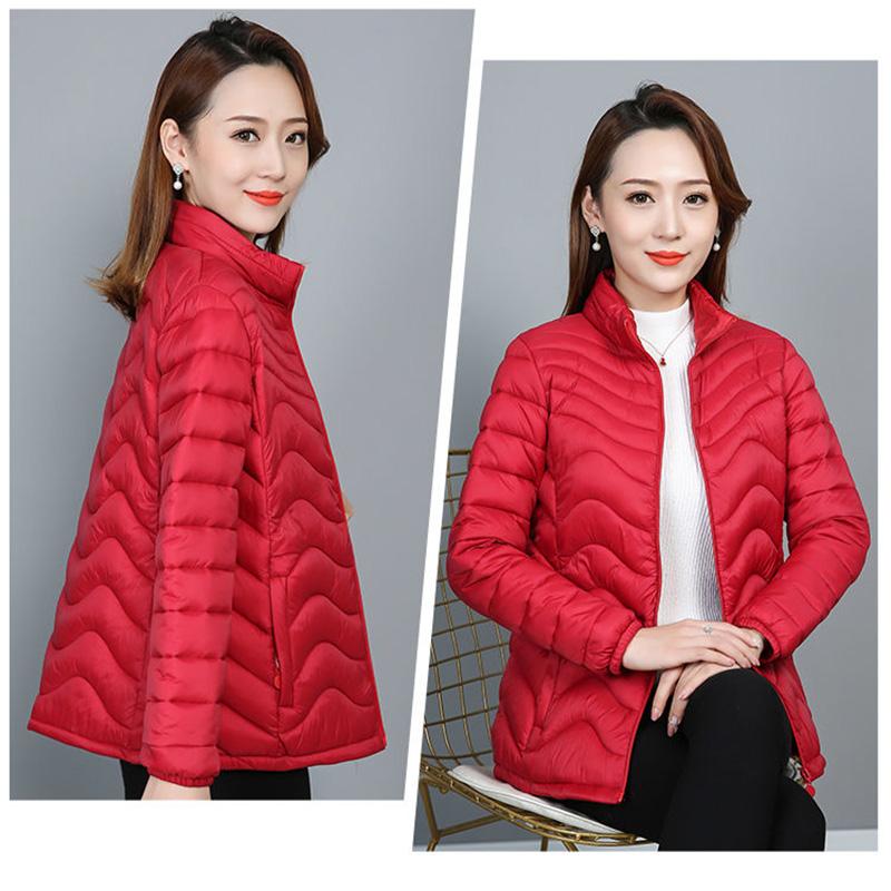 Close-fitting Small Padded Jacket, Down Padded Jacket, Inner Wear To Keep Warm, Outer Wear All-match Women's Short Winter Cotton Jacket