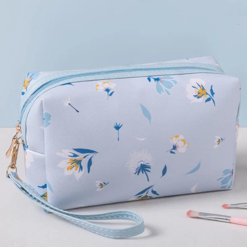 Cosmetic Bag Cute Storage Bag Portable Large-capacity Cosmetic Bag Female Hand Bag Cartoon