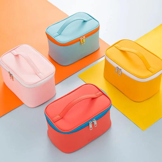 Multifunction Women Outdoor Storage Bag Toiletries Organize Cosmetic Bag Portable Waterproof Female Travel Make Up Cases