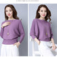 Women Sexy Boat Neck Pullover Sweater Plus Size Batwing Sleeve Knitted sweater