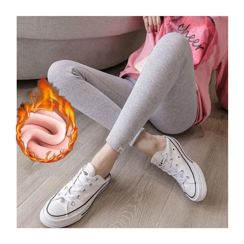 Pregnant Women Wear Autumn and Winter Fashion Pants Outside In Spring and Autumn, and Winter Cotton Pants and Leggings