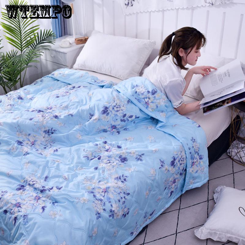 Quilted Dormitory Home Bedding Fashion Summer Air Conditioning Was Comfortably Thin In Summer