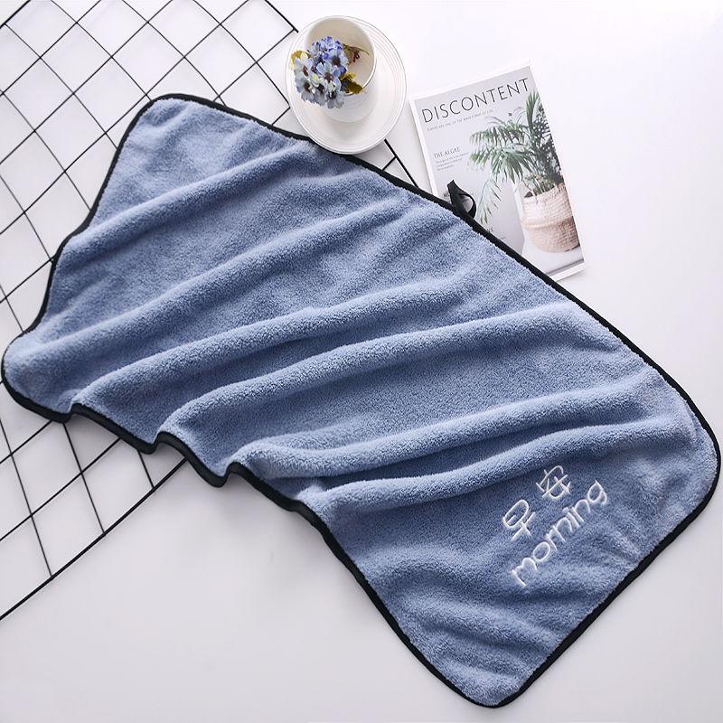 Larger Bath Towels for Adults Than Pure Cotton Absorbent Household Men and Women Cute Thick Bath Towels Bath Towels Household Towels