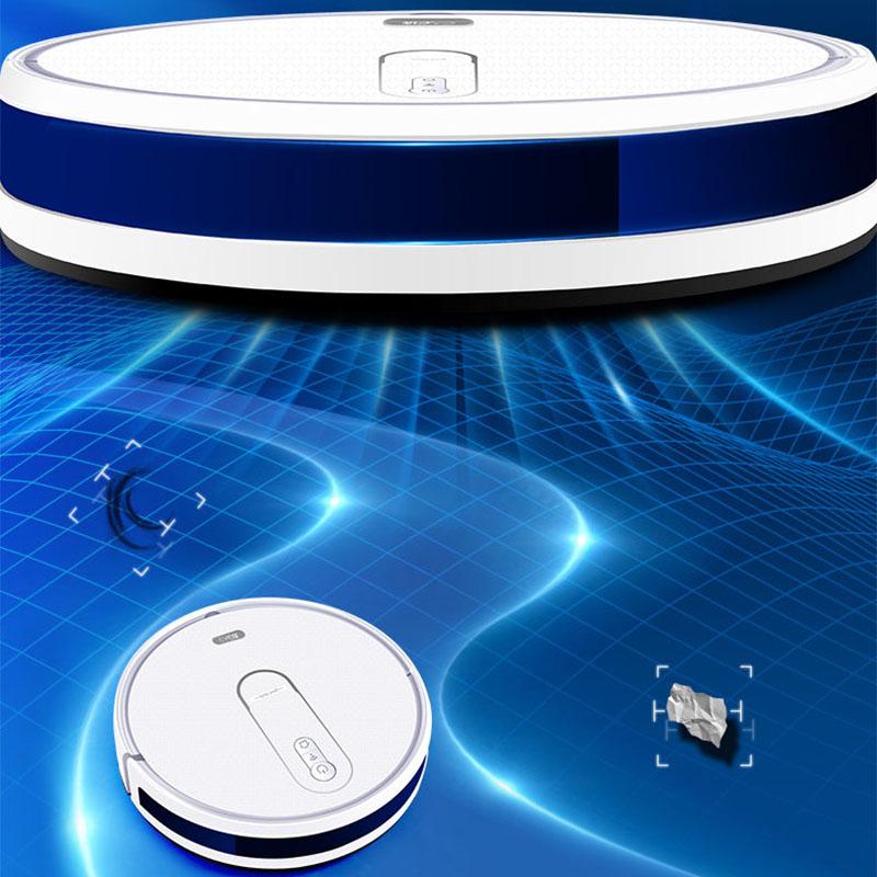 Automatic Recharging Vacuuming Sweeping Automatic Charging Ultra-thin Household Vacuum Cleaner Smart Sweeping Robot