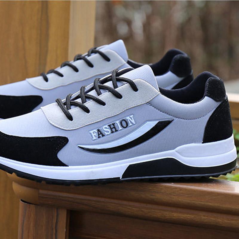 Canvas Shoes Men's Spring and Autumn Breathable Sports Casual Shoes All-match Trend Running Shoes