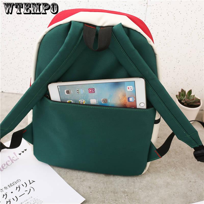 Fashion Backpacks Women backpack School Bag for teenagers girls Soft back Bag Soft bag