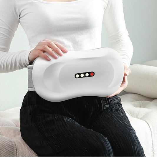 Automatic Abdominal Rubbing Device Heating Belly Massage Artifact To Promote Gastrointestinal Digestion and Fat Reduction Abdominal Massage Device