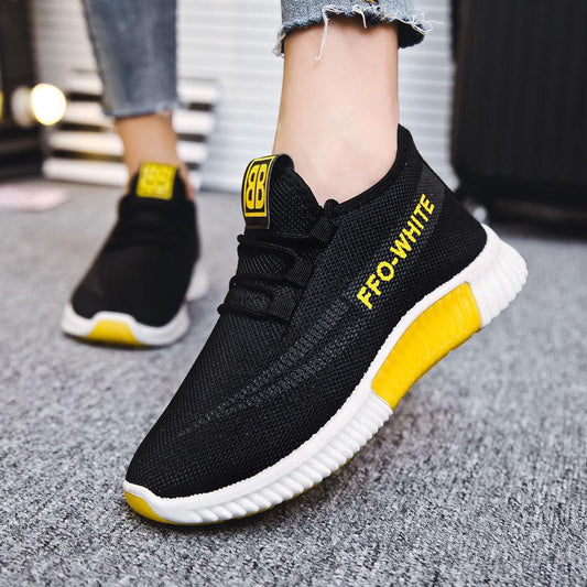 Casual Sports Women's Shoes Breathable Wear-resistant Old Beijing Cloth Shoes Fashion Clearance Women's Running Shoes