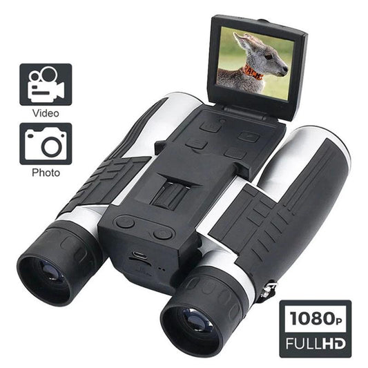 12x32 Digital Telescope 2.0" LCD Screen Binocular Telescope HD Digital Camera Photo Video-recording Outdoor Binoculars