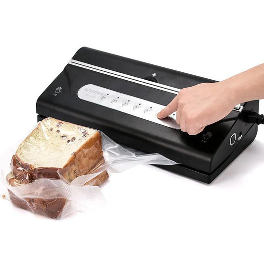 Automatic Food Vacuum Sealer   Commercial Household Food Vacuum Sealer Packaging Machine Include 10Pcs Bags