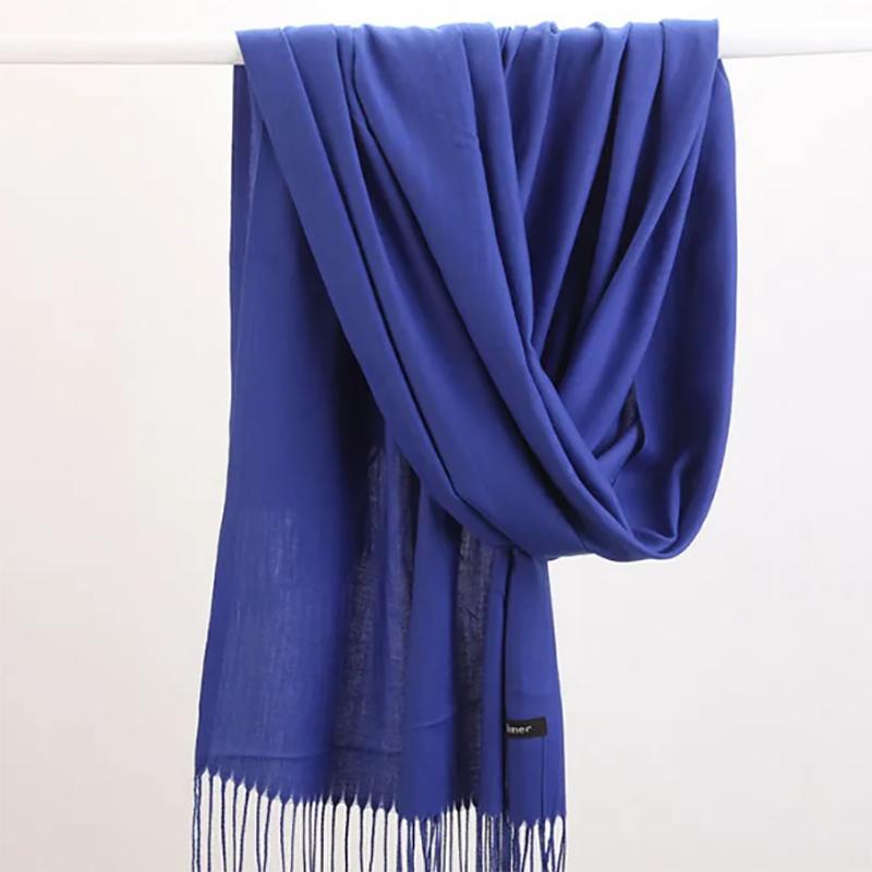 Scarf Women Winter and Autumn Long Thicked Korean Wild Cashmere Warm Scarf