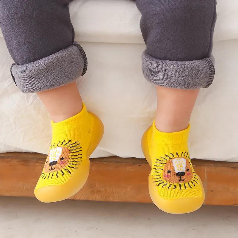 Spring and Autumn Baby Toddler Shoes for Men and Women 1-4 Years Old Non-slip Soft-soled Shoes Baby Shoes Indoor and Outdoor