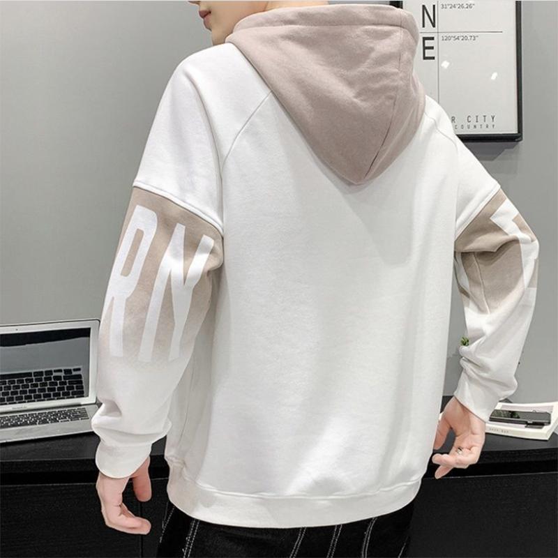 Sweater Men's Long-sleeved Autumn Hooded Casual Sports Autumn Sweatshirts Streetwear