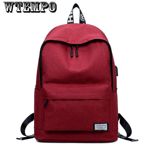 Women Backpack School Bag  Schoolbag Business  Bag Shoulder Bags laptop Packsack