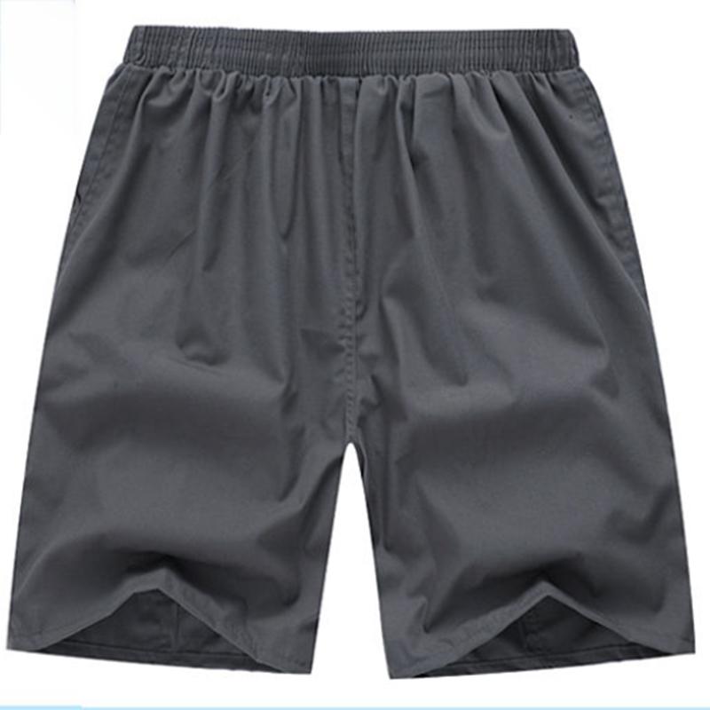 Middle-aged Loose Pants Shorts Men's Five-point Pants Summer Thin Section Middle-aged and Elderly Casual Straight Pants