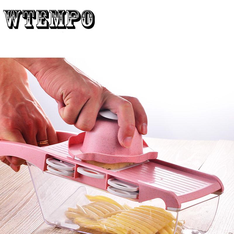 Thin Knife Family Expenses Multifunctional Veggie Fruit Chopper Cutter Shredded