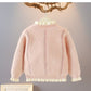 Kid Sweater Girls' Autumn Baby Mink Fleece 2021 Children's Autumn/Winter Long Sleeve Tops