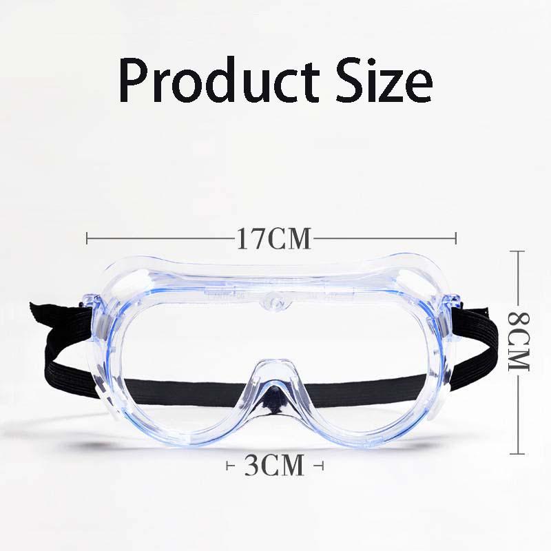 Fully Sealed Protective Goggles Anti-fog Dust-proof Anti-fog Glasses Riding Windproof Glasses