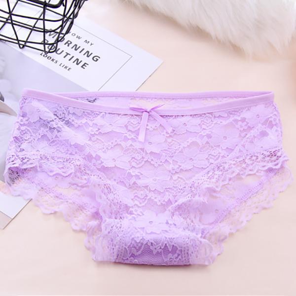 Cutout Lace  Panties for Woman Underwear Sexy Women'sThongs Soft Lingerie Female Briefs Panty Sexy Cutout Plus Size Breathable