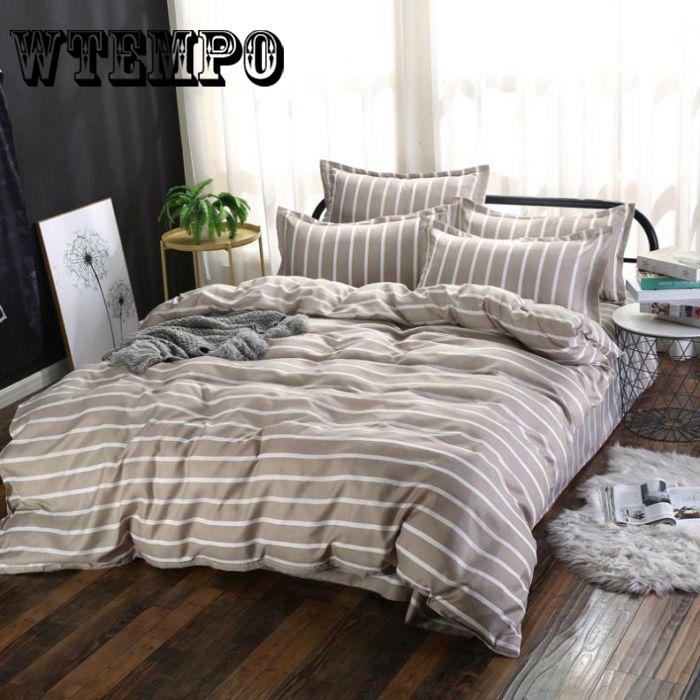 WTEMPO Brand Bedding Set Strawberry Printing Bedclothes Bedding Decor Comfortable Bedding Sets