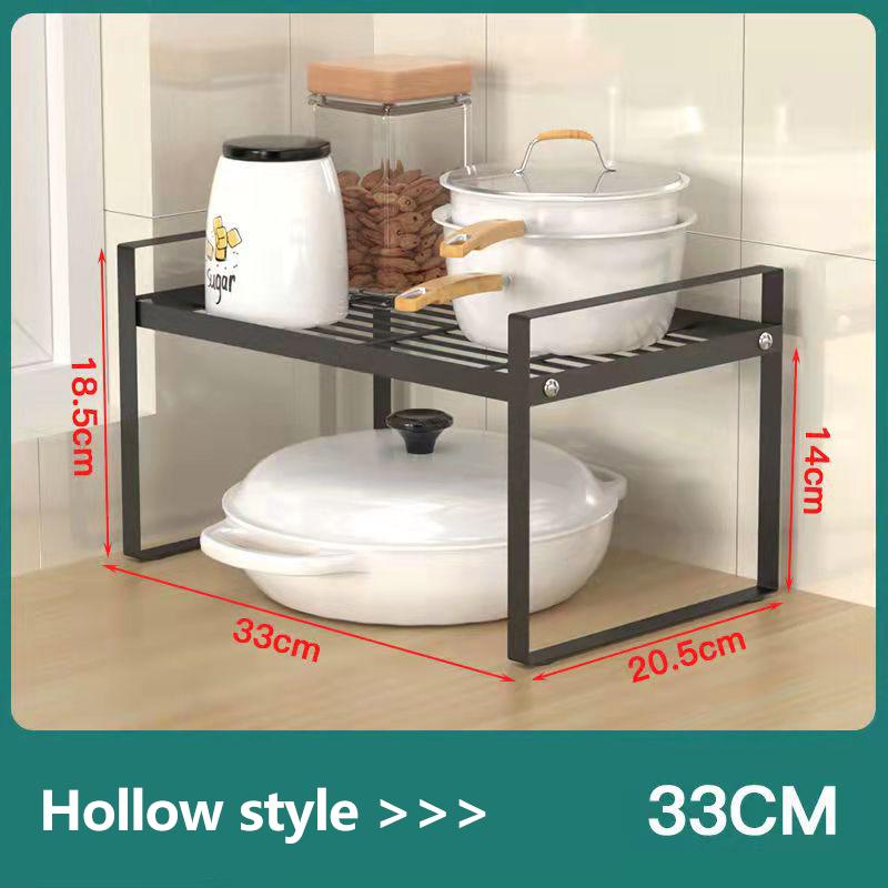 Kitchen Condiment Rack Table Top Storage Rack Table Top Storage Rack Home Organizer Cabinet Compartment Storage Rack Sewer Plate Pan Rack