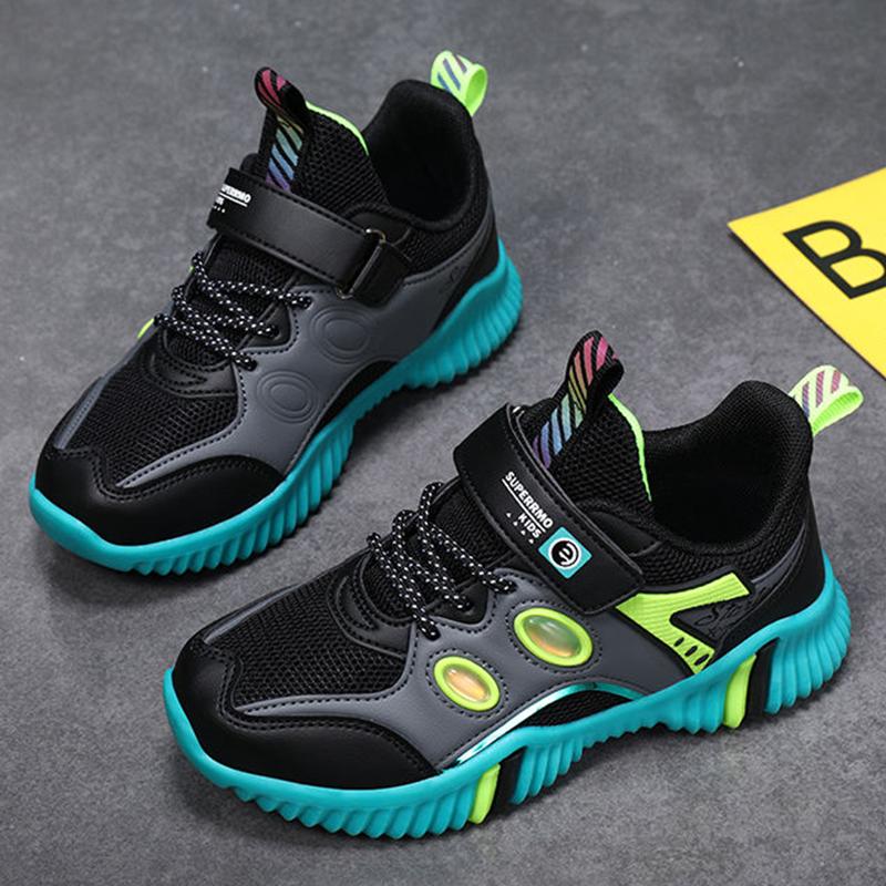 Children Sneakers Boys Kids Leisure Travel Shoes New Spring Autumn Sports Summer Running Shoes Fashion Breathable Mesh