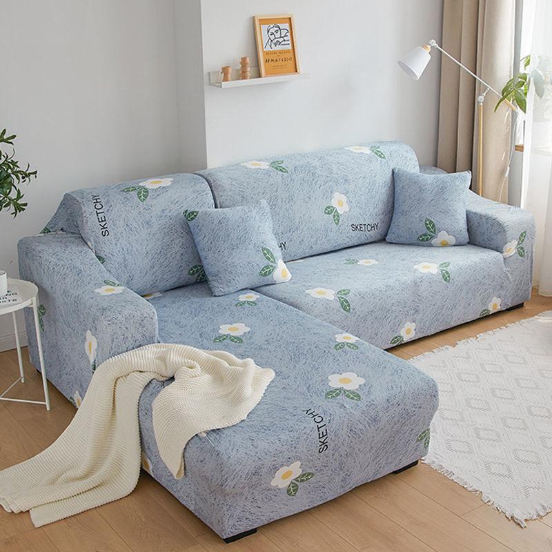 Stretch Sofa Slipcover Elastic Sofa Covers for Living Room Funda Sofa Chair Couch Cover Home Decor 1/2/3/4-seater